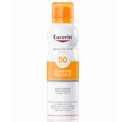 Eucerin Sun Spray Toque Seco FPS50 200ml