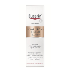 Eucerin Hyaluron-Filler + Elasticity Crema Contorno de Ojos 15ml - comprar online