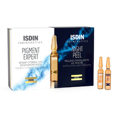 Isdinceutics Piment/Night Peel 10+10 ampollas