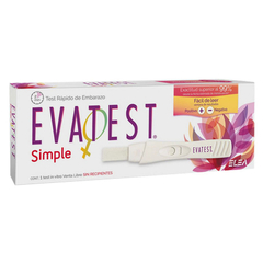 Evatest Simple Test de Embarazo
