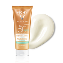 Vichy Capital Soleil Gel Ultra Fundente FPS50+ Wet Skin 200ml en internet