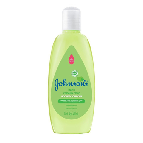 JOHNSON BABY Acondicionador CABELLO CLARO C/MANZANILLA x 400ml