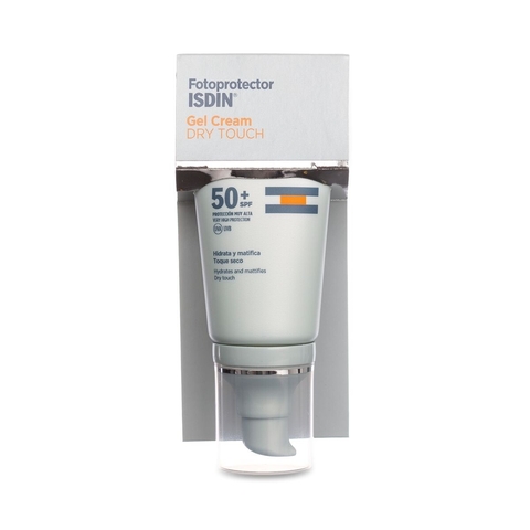 Isdin Fotoprotector Dry Touch Gel Crema SPF50+ 50ml