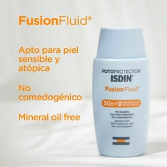 Isdin Fotoprotector Fusion Fluid SPF50+ 50ml en internet
