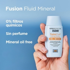 Isdin Fotoprotector Fusion Fluid Mineral SPF50+ 50ml en internet