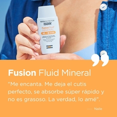 Isdin Fotoprotector Fusion Fluid Mineral SPF50+ 50ml - tienda online