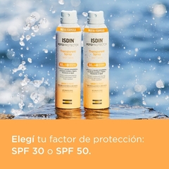Isdin Fotoprotector Transparent Spray SPF50+ Wet Skin 250ml en internet