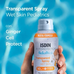 Isdin Fotoprotector Spray Wet Skin Pediatrico 250ml en internet