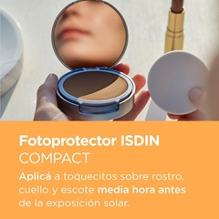 Isdin Fotoprotector Compacto Bronce SPF50+ - Farmacia Cuyo