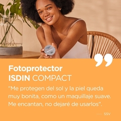 Isdin Fotoprotector Compacto Bronce SPF50+ - tienda online