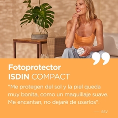 Isdin Fotoprotector Compacto Arena SPF50+ - tienda online