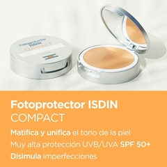 Isdin Fotoprotector Compacto Arena SPF50+ - comprar online