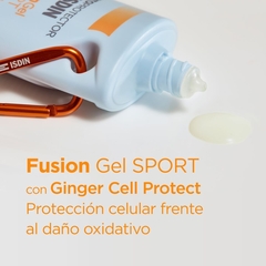 Imagen de Isdin Fotoprotector Fusion Gel Wet Skin Sport FPS50+ 100ml