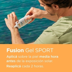 Isdin Fotoprotector Fusion Gel Wet Skin Sport FPS50+ 100ml