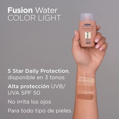 Isdin Fotoprotector Fusion Water Color Medium FPS50+ 50ml en internet