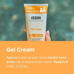 Imagen de Isdin Fotoprotector Gel Crema SPF30+ 250ml