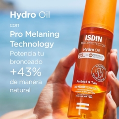 Isdin Fotoprotector Hydro Oil FPS30+ 200ml - tienda online
