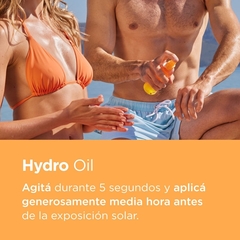 Imagen de Isdin Fotoprotector Hydro Oil FPS30+ 200ml