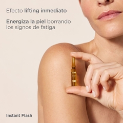 Isdinceutics Instant Flash 5 ampollas - Farmacia Cuyo