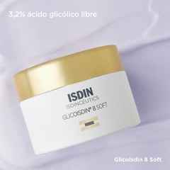 Imagen de Isdinceutics Glicoisdin Soft Crema 8% 50ml