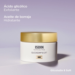 Isdinceutics Glicoisdin Soft Crema 8% 50ml - comprar online