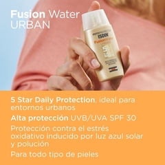 Isdin Foto Fusion Water Urban SPF30+ 50ml - comprar online