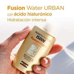 Isdin Foto Fusion Water Urban SPF30+ 50ml - Farmacia Cuyo