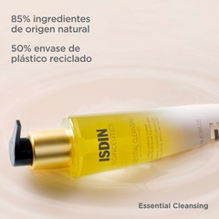 Isdinceutics Essential Cleansing Aceite Limpiador Facial Oil-to-Milk 200ml - tienda online
