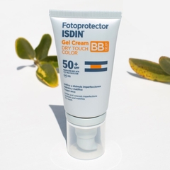 Isdin Fotoprotecor Dry Touch Color Gel Crema SPF50+ 50ml en internet