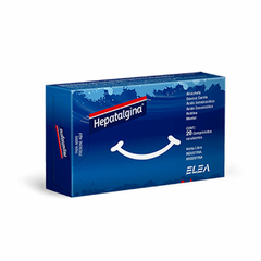 Hepatalgina Comprimidos 20unidades