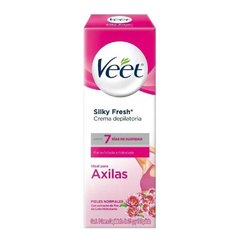 Veet Crema Depilatoria Pieles Normales Zona Axilas 25gr