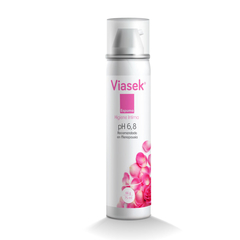 Viasek Espuma de Higiene Intima PH 6.8 75ml