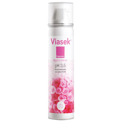 Viasek Espuma de Higiene Intima PH 3.5 75ml