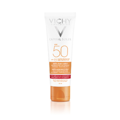 Vichy Capital Soleil Anti-Edad 3 en 1 SPF50+ 50ml