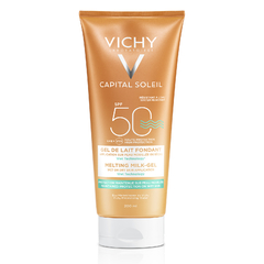 Vichy Capital Soleil Gel Ultra Fundente FPS50+ Wet Skin 200ml