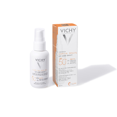 Vichy Capital Soleil UV Age Daily FPS50+ 40ml - comprar online