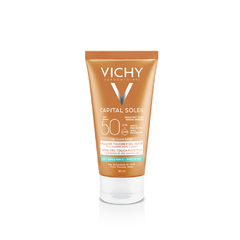 Vichy Ideal Soleil Toque Seco Emulsion Anti-Brillo FPS50+ 50 ml