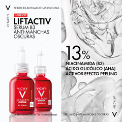 Vichy Serum Facial Leftactiv B3 Anti-Manchas 30ml - tienda online