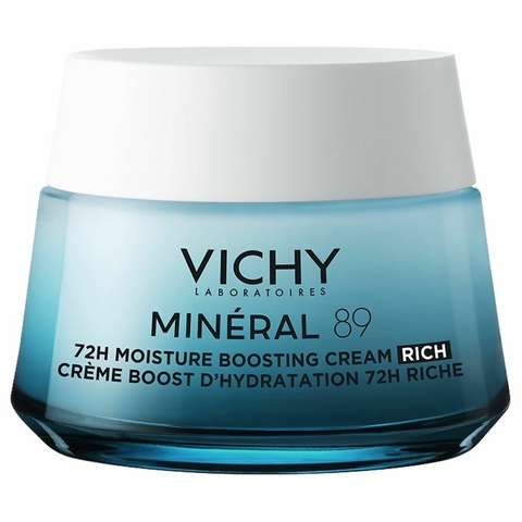 Vichy Mineral 89 Crema Hidratante Fortalecedora Rica Pieles Secas 50ml