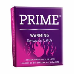 Prime Warming 3unidades - comprar online