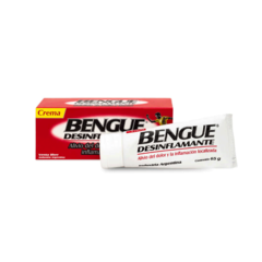 Bengue Pomada Desinflamante 65gr