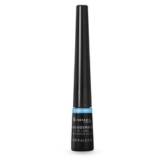 Rimmel Exaggerate Liquid Eye Liner Black Glossy Black Whaterproof