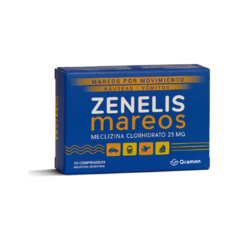 Zenelis Mareos 25mg 10comprimidos - comprar online