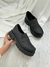 Oxford Cuero Negro - comprar online