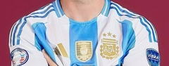 Camiseta adidas Argentina HeatRdy Titular Parche Campeon 2024 2025 3 Estrellas Match Parches Copa America Sin estampado Jugador