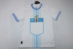 Camiseta Puma Uruguay Suplente Blanca 2022 2023 Qatar