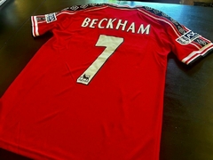Imagen de Camiseta Umbro Manchester United Retro Beckham 7 1998 1999