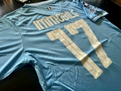 Imagen de Camiseta Mizuno SS Lazio Titular Immobile 17 2023 2024 Parches UCL
