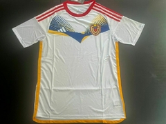 Camiseta adidas Venezuela Suplente Blanca 2024 2025