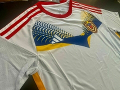 Camiseta adidas Venezuela Suplente Blanca 2024 2025 en internet
